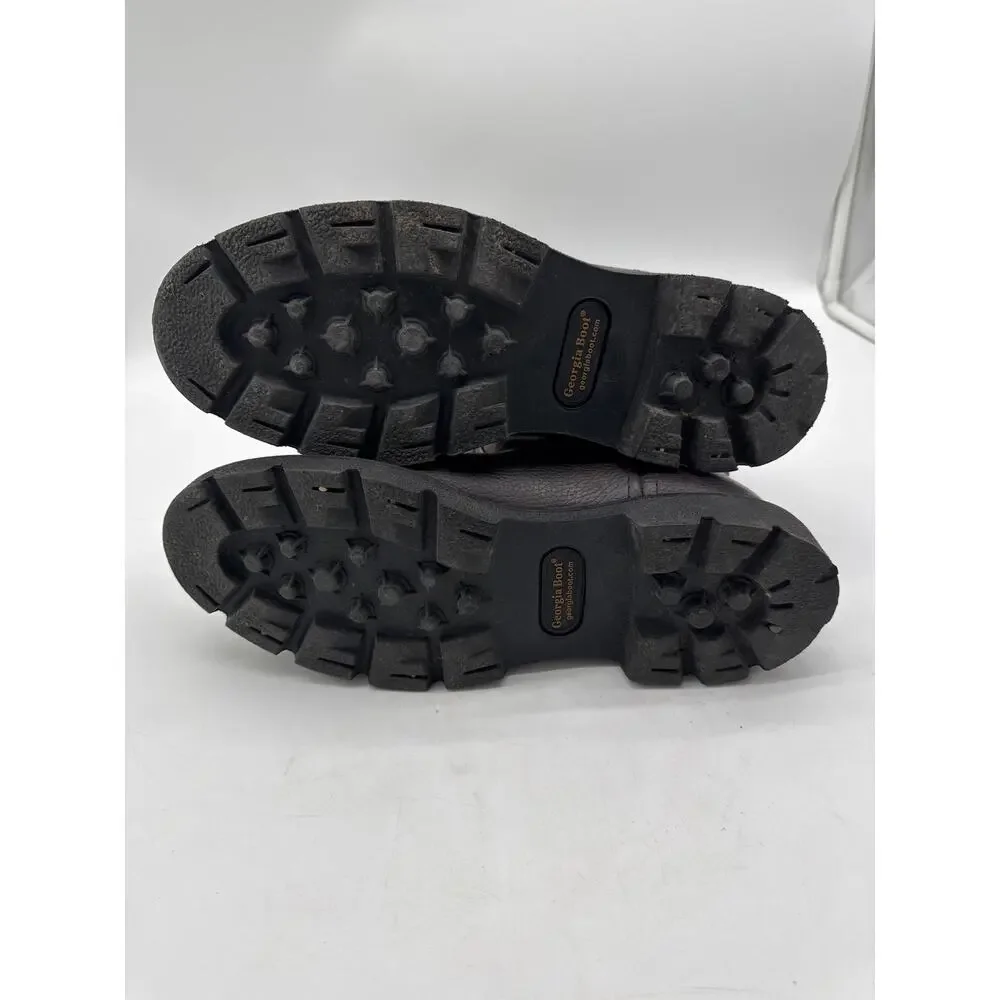Georgia‎ Boot Homeland Steel Toe Waterproof Wellington Size 9.5 W